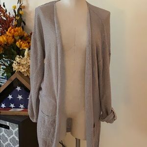 Buckle Daytrip Cardigan Large